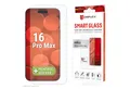 Displex Displayschutzglas Smart Glass Screen Protection für Apple iPhone 16 Pro Max, Displayschutzfolie, Schutzfolie, Bildschirmschutz, kratz- & stoßfest