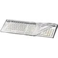 Hama 00113818, Tastatur-Staubabdeckung, Transparent, EVA (Äthylen-Vinylazetat), Polyethylen, 480 x 50 x 215 mm, 155 mm, 110 mm - Transparent