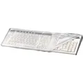 Hama Tastatur-Staubschutzhaube 48 cm x 5 cm x 21,5 cm Transparent