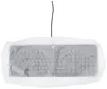 Hama Staubschutzhaube Tastatur Transparent (L x B x H) 216 x 483 x 51mm
