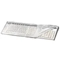 Hama Schutz, Tastatur Staubschutzhaube, transparent, 48,3 21,6 x 5,1cm, 00113818