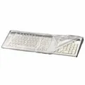 hama Tastatur Staubschutzhaube transparent 48,3 21,6 x 5,1cm 00113818
