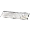 Hama Staubschutzhülle für Tastatur transparent