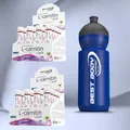 Best Body Nutrition L-Carnitin 2 x 20 Ampullen + Sportbottle 500ml  52,99€/Ltr