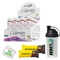 (50,94EUR/L) Best Body Nutrition - L-Carnitin 20 x 25ml Ampullen + Bonus