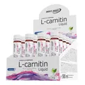 (57,80 EUR/l) Best Body Nutrition L Carnitin Ampullen 20x25ml Limette NEU OVP