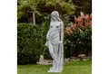 gartendekoparadies.de Gartenfigur Erotische Frauen-Statue, H. 149 cm, 144 kg, Frostsicher