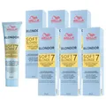 Wella Soft Blonde 6 x 200 g Cremeblondierung Set