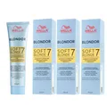 Wella Soft Blonde 3 x 200 g Cremeblondierung Set