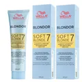 Wella Soft Blonde 2 x 200 g Cremeblondierung Set