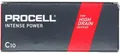Alkaline industrial battery LR14 C 1.5V 10pk packaging INTENSE PROCELL /price for 10 batteries/