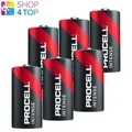 6 Procell Duracell C Intense Alkali-Batterien Lr14 Mx1400 1.5V NEU