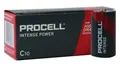 Duracell Procell Alkaline Intense Power LR14 Baby C Batterie MN 1400, 1,5V 10 St