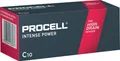 20 Duracell Procell Intense 1.5 C / Baby Alkaline Batterien im 10er Karton