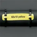 Brady, B33-6010-7643-YL, Heatex Schilder, Gelb, 60 x 10mm, für BBP33 (500 St.)