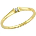 Orolino Ring Gold 585 mit Brillant 0,04ct.