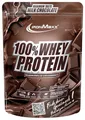 IronMaxx 100% Whey Protein Pulver 500g - Schokolade | Cremiger Eiweißshake mit BCAAs & EAAs | High Protein, Low Carb & zuckerarm | Ideal für Muskelaufbau & Fitness