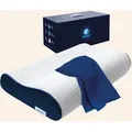 Orthopädisches Nackenkissen »ERGO VARIO«, Memory Foam, für beste Nackenunterstützung, zertifiziert vom Institut für Gesundheit & Ergonimie
