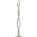 Lucande LED Stehlampe Mairia 9639183 Dimmbar Modern in Alu aus Aluminium 2-flammig Wohnzimmerleuchte