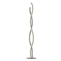Lucande LED Stehlampe dimmbar, Stehleuchte 140 cm Standleuchte Wohnzimmer Schlafzimmer Büro Wohnzimmerlampe 32W Dekolampe 3000K 2200lm