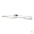 Lucande Stehleuchte Stehlampe LED Mairia Alu Wohnzimmer dimmbar wellenförmig558