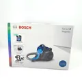 Bosch Staubsauger Bodenpflege Clean n Serie 2 Leistungsstark Silber beutellos Cy