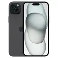 Apple iPhone 15 Plus 128GB Schwarz - Schwarz