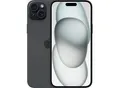 Apple iPhone 15 Plus 128GB schwarz