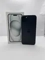 Apple iPhone 15 Plus - 128GB - Schwarz (Ohne Simlock) - Differenzbesteuert*