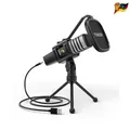 USB Mikrofon Tonor TC30 Kondensator Mikrofon mit Stativ Filter Schutzschi