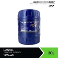 Mannol Traktor Superoil 15W-40 7406 API SG/CD Motoröl 20 Liter