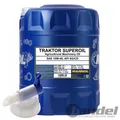 20 LITER MANNOL MOTORÖL + HAHN TRAKTOR SUPEROIL SAE 15W-40 API API SG/CD