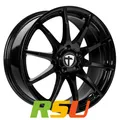 Tomason TN1 black painted 6.5x16" ET40 LK5 100 ML 57.1 Alufelgen 16 Zoll