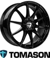 Tomason TN1 6,5X16 5/100 ET40 Black Painted