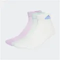 adidas Performance Sportsocken CUSHIONED SPORTSWEAR ANKLE, 3 PAAR (3-Paar) lila L (43/45)