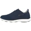 Geox Herren U Nebula B Sneakers, Navy, 45 EU