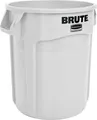 Rubbermaid 2620 BRUTE, 75,7 l, Rund, Lineares Polyethylen mit niedriger Dichte (LLDPE), Weiß, Manuell, NSF, UV