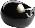 Scotch™ Karim Rashid Tischabroller, schwarz + Scotch® Magic™ unsichtbares Klebeband, 19 mm x 7,5 m, incl. 1 Rolle 187252