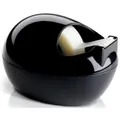 Dispenser Scotch Stone shaped zwart met 1 rol Scotch Magic 810 19