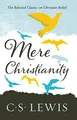 C.S. Lewis - Mere Christianity - Paperback - G245z