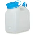 Hünersdorff - Weithalskanister - Wasserträger Gr 6 l grau
