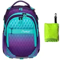 Rucksack Mädchen Elephant Signature Schulrucksack Ranzen 12868 Violet Cube +R