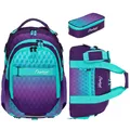 Schulrucksack 3 T Set Mädchen Jungen Elephant Signature Sporttache Mäppchen rsmb