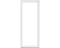 ARON Econ Balkontür Kunststoff 1-flg. weiß 1000x2000 mm Rechts