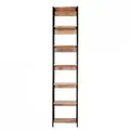 Bücherregal Gita 45x213x35 aus Mango-Massivholz