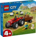 LEGO® City 60461 Traktor mit Anhänger – Neu & OVP ab 4 Jahren