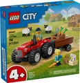 LEGO® City 60461 - Traktor mit Anhänger - NEU & OVP -