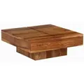 vidaXL Couchtisch 80x80x30 cm Massivholz Akazie