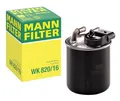 MANN-FILTER WK 820/16 Kraftstofffilter - für Pkw + Transporter
