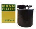 Original MANN Kraftstofffilter WK820/16 für Mercedes Sprinter 906, Viano & Vito